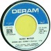 MUSIC MOTOR Happy / Where Am I Going? (Deram DR 17046) France 1970 PS 45 (Pop Rock) - Swinging Blue Jeans.